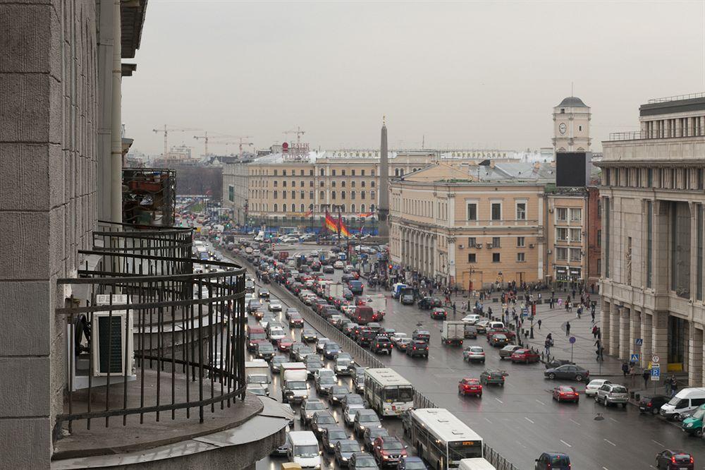 فندق سانت بطرسبرغفي  فندق أليجرو ليجوفسكي بروسبكت المظهر الخارجي الصورة