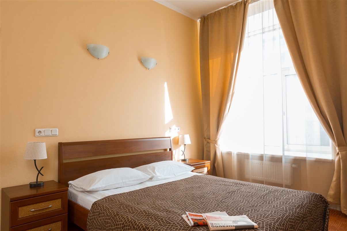 فندق سانت بطرسبرغفي  فندق أليجرو ليجوفسكي بروسبكت المظهر الخارجي الصورة